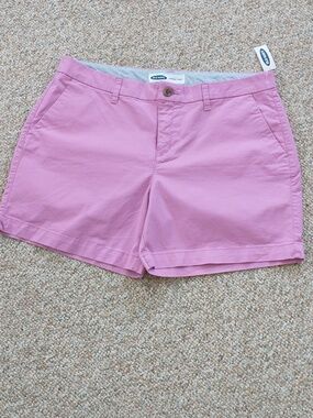 NWT Old Navy Everyday Cotton Short 12